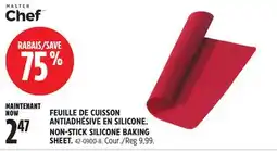 Canadian Tire MASTER CHEF NON-STICK SILICONE BAKING SHEET offer