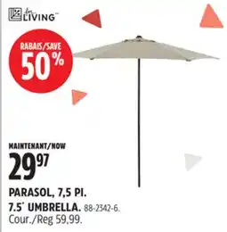 Canadian Tire 7.5´ UMBRELLA offer