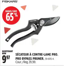 Canadian Tire FISKARS PRO BYPASS PRUNER offer