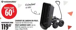 Canadian Tire POLY GARDEN CART offer