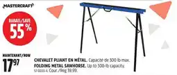 Canadian Tire FOLDING METAL SAWHORSE offer