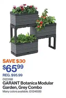 Patrick Morin Botanica Modular Garden, Grey Combo offer