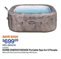 Patrick Morin ROME ENERGYSENSE Portable Spa for 6 People offer