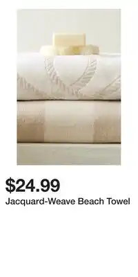 H&M Jacquard-Weave Beach Towel offer