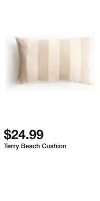H&M Terry Beach Cushion offer