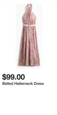H&M Belted Halterneck Dress offer