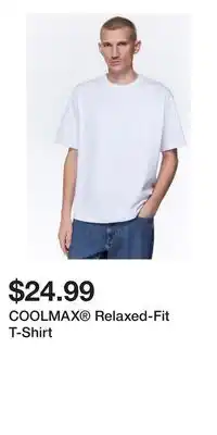 H&M COOLMAX Relaxed-Fit T-Shirt offer