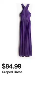 H&M Draped Dress offer