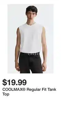 H&M COOLMAX Regular Fit Tank Top offer