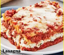 M & M Food Market Lasagna offer