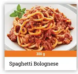 M & M Food Market Spaghetti Bolognese offer