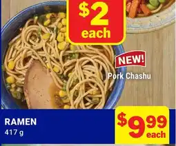 M & M Food Market Pork Chashu RAMEN offer