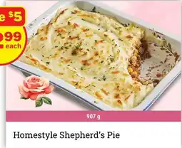 M & M Food Market Homestyle Shepherd's Pie offer