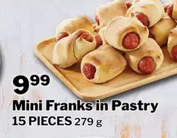 M & M Food Market Mini Franks in Pastry offer