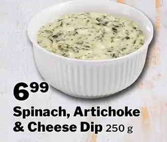 M & M Food Market Spinach, Artichoke & Cheese Dip offer