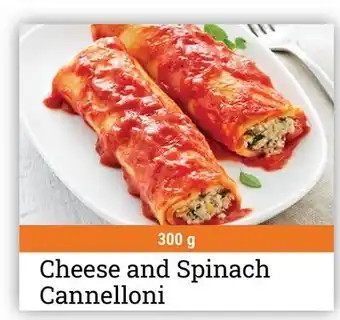 M & M Food Market Cheese and Spinach Cannelloni offer