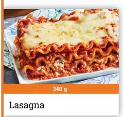 M & M Food Market Lasagna offer