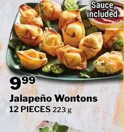 M & M Food Market Jalapeño Wontons offer