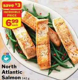 M & M Food Market North Atlantic Salmon offer