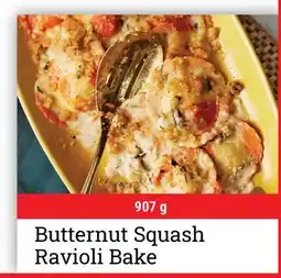 M & M Food Market Butternut Squash Ravioli Bake offer