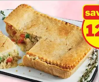 M & M Food Market Deep Dish Chicken Pie offer