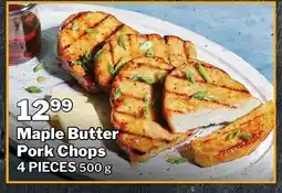 M & M Food Market Maple Butter Pork Chops offer