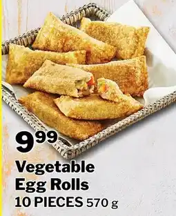 M & M Food Market Vegetable Egg Rolls offer