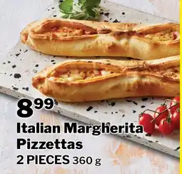 M & M Food Market Italian Margherita Pizzettas offer