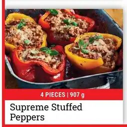 M & M Food Market Supreme Stuffed Peppers offer