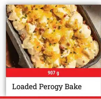 M & M Food Market Loaded Perogy Bake offer