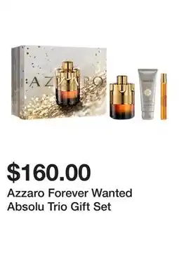 Sephora Azzaro Forever Wanted Absolu Trio Gift Set offer