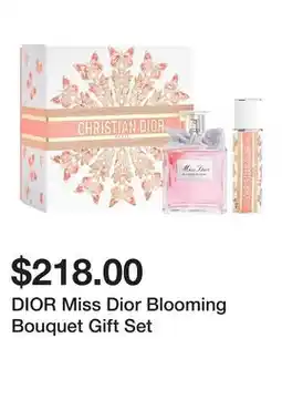 Sephora DIOR Miss Dior Blooming Bouquet Gift Set offer