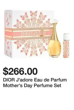 Sephora DIOR J'adore Eau de Parfum Mother's Day Perfume Set offer