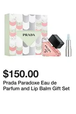 Sephora Prada Paradoxe Eau de Parfum and Lip Balm Gift Set offer