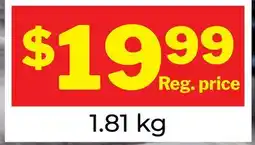 M & M Food Market Lasagna offer