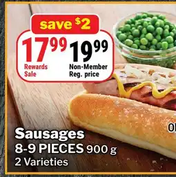 M & M Food Market Oktoberfest † Sausages offer