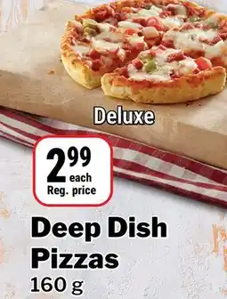M & M Food Market Deep Dish Pizzas Deluxe offer