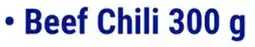 M & M Food Market Beef Chili offer