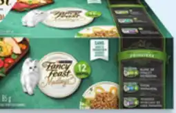 Walmart Fancy Feast wet cat food value pack offer