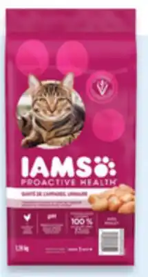Walmart IAMS Proactive Health dry cat food offer