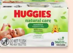 Walmart Huggies 16x wipes offer