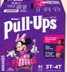 Walmart Huggies Pull-Ups econo pack training pants offer