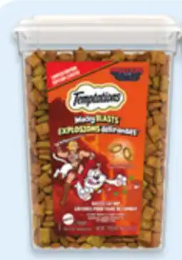 Walmart Temptations cat treats tub offer