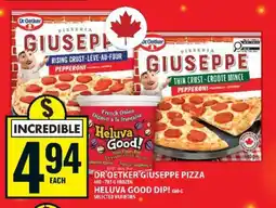 Food Basics Dr. Oetker Giuseppe Pizza offer