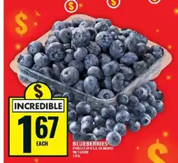 Food Basics Blueberries offer