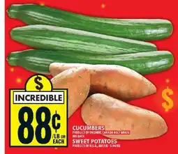 Food Basics Cucumbers offer