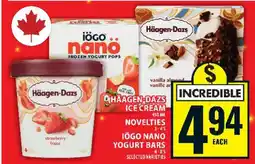 Food Basics Häagen-Dazs Ice Cream offer