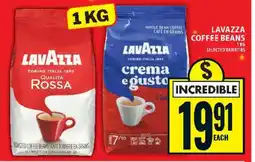 Food Basics Lavazza Coffee Beans offer