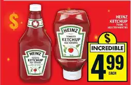 Food Basics Heinz Ketchup offer