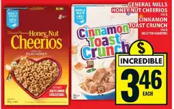Food Basics General Mills Cereals offer